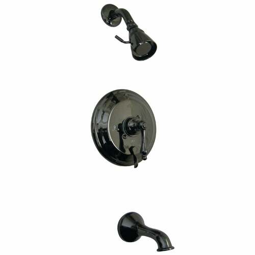 Kingston Brass K210A7 Ceiling Support For Rain Shower - Brushed Brass, 10-11/16" Long