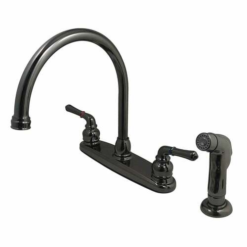Kingston Brass NB790SP Water Onyx Double-Handle 8