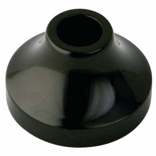 Kingston Brass NBC4630 Brass Cap for NB3630, Black Stainless Steel