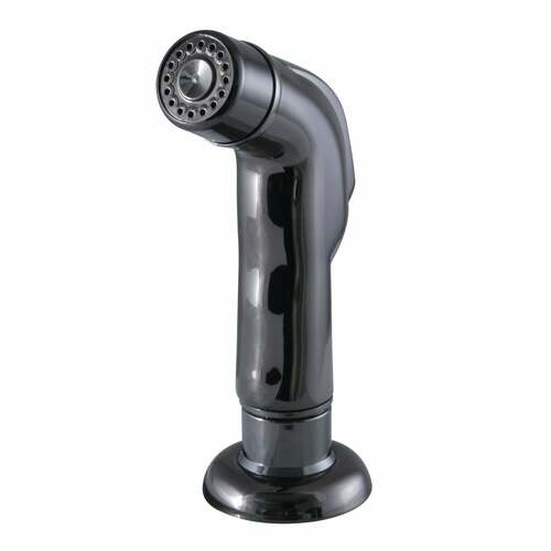 Kingston Brass NBS790SP Black Stainless Steel Kitchen Side Sprayer