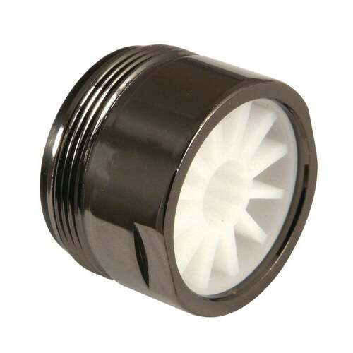 Kingston Brass NCSA360 Cal Green Black Stainless Steel Male Aerator