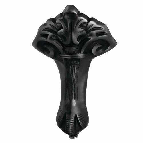 Kingston Brass NHVCTZB0 Aqua Eden 4-Piece Eagle Claw Cast Iron Tub Feet Set, Matte Black