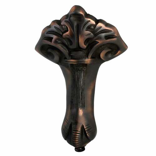 Kingston Brass NHVCTZB5 Aqua Eden 4-Piece Eagle Claw Cast Iron Tub Feet, Oil Rubbed Bronze