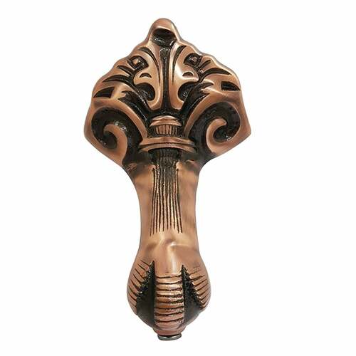 Kingston Brass NHVCTZB6 Aqua Eden 4-Piece Eagle Claw Cast Iron Tub Feet, Naples Bronze