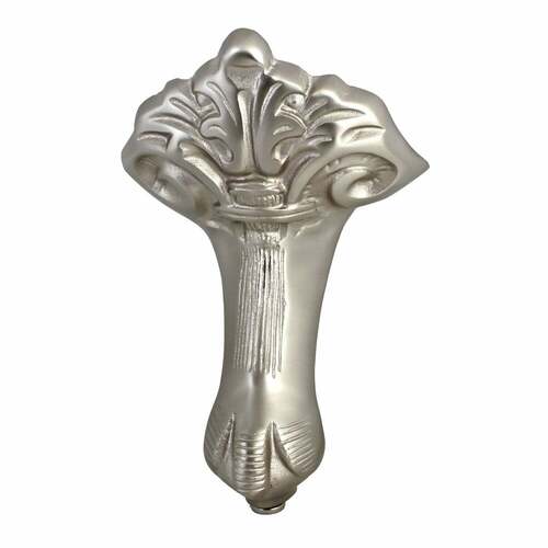 Kingston Brass NHVCTZB8 Aqua Eden Eagle Claw Cast Iron Tub Feet Set, Brushed Nickel, 4-Piece