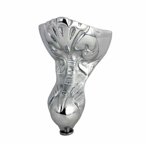 Kingston Brass NHVCTZT1 Aqua Eden Eagle Claw Brass Tub Feet Set, Polished Chrome - 4 Pieces