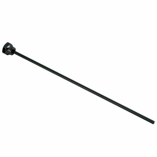 Kingston Brass NSPR4460 Brass Pop-Up Rod in Black Stainless Steel