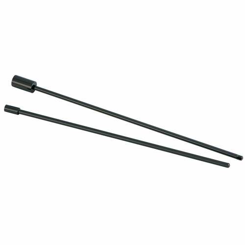 Kingston Brass NSPR8420DL Brass Pop-Up Rod in Black Stainless Steel