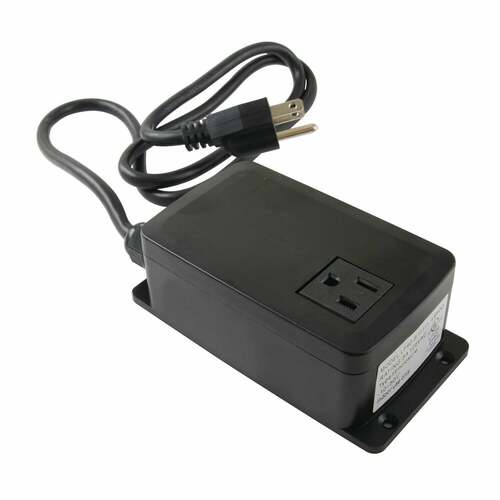 Kingston Brass PMD401 Trimscape Black Single Outlet Disposal Power Module