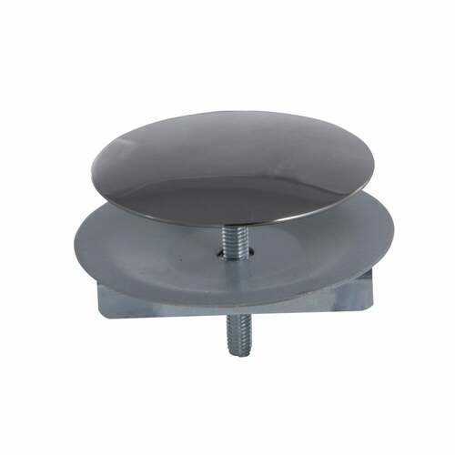 Kingston Brass SC1000 Black Stainless Steel 2-Inch Sink Faucet Hole Cover