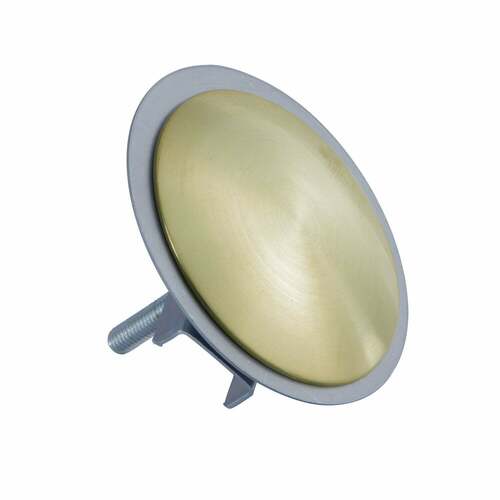 Kingston Brass SC1007 Brushed Brass 2-Inch Sink Faucet Hole Cover