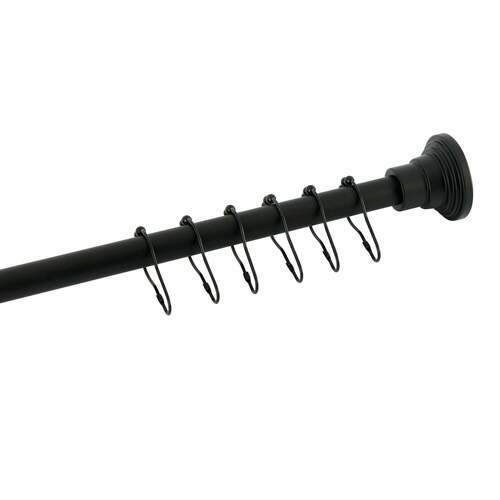 Kingston Brass SCC2810 Edenscape Adjustable Shower Curtain Rod 38