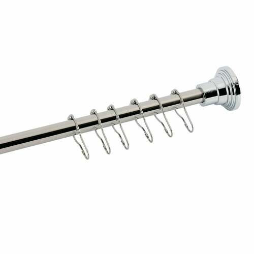 Kingston Brass SCC2811 Edenscape Adjustable Shower Curtain Rod 38