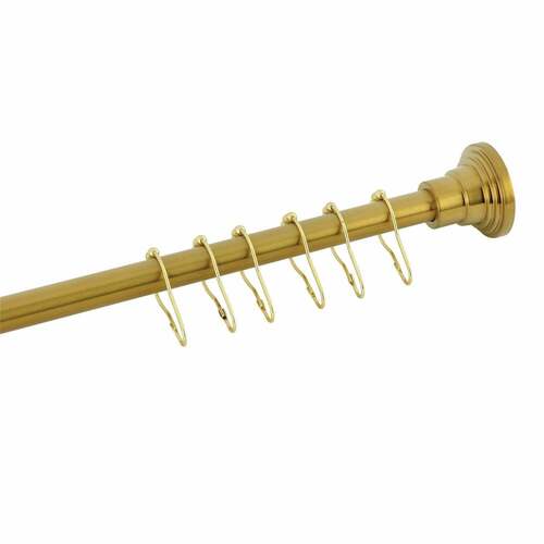 Kingston Brass SCC2817 Edenscape Adjustable Shower Curtain Rod 38