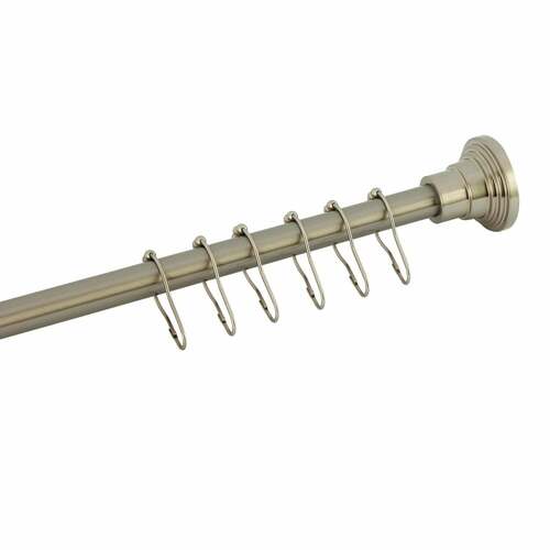 Kingston Brass SCC2818 Edenscape Adjustable Shower Curtain Rod 38
