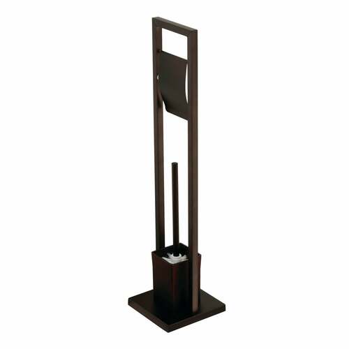 Kingston Brass SCC8345 Oil Rubbed Bronze Pedestal Toilet Paper Brush Holder