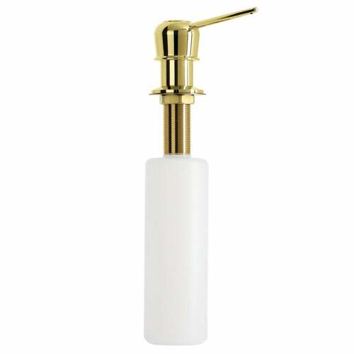 Kingston Brass SD1602 Heritage Polished Brass Soap Dispenser