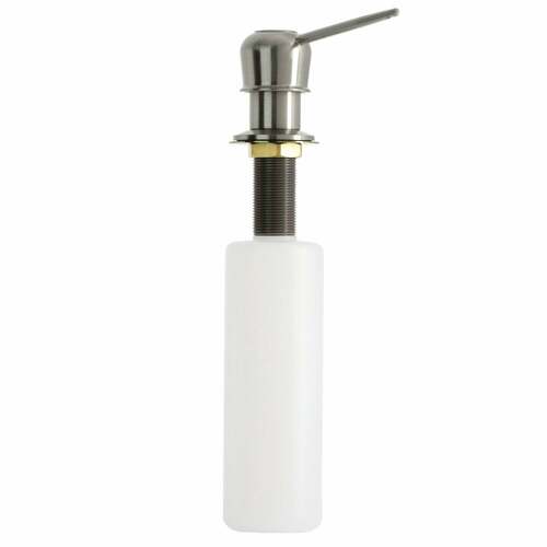 Kingston Brass SD1608 Heritage Brushed Nickel Soap Dispenser