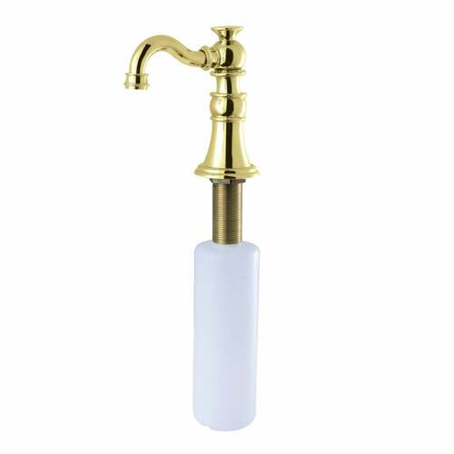 Kingston Brass SD1972 American Classic Polished Brass Soap Dispenser