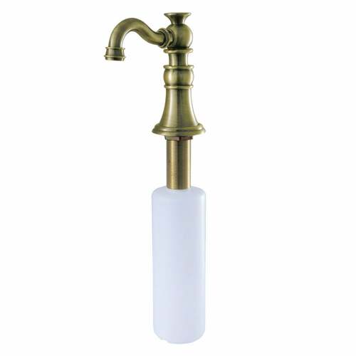 Kingston Brass SD1973 American Classic Antique Brass Soap Dispenser