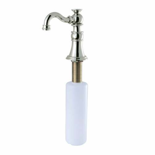 Kingston Brass SD1976 American Classic Polished Nickel Soap Dispenser