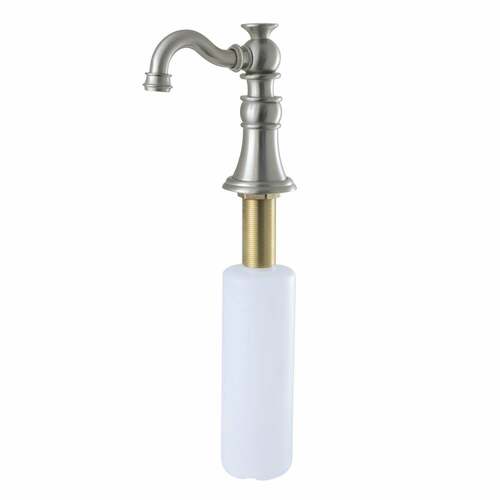 Kingston Brass SD1978 American Classic Brushed Nickel Soap Dispenser