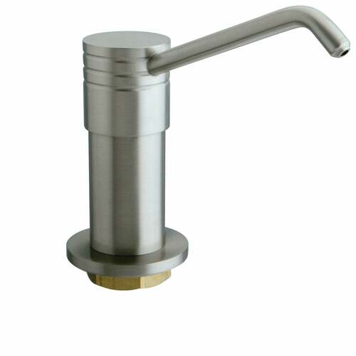 Kingston Brass SD2608 Milano Brushed Nickel Soap Dispenser