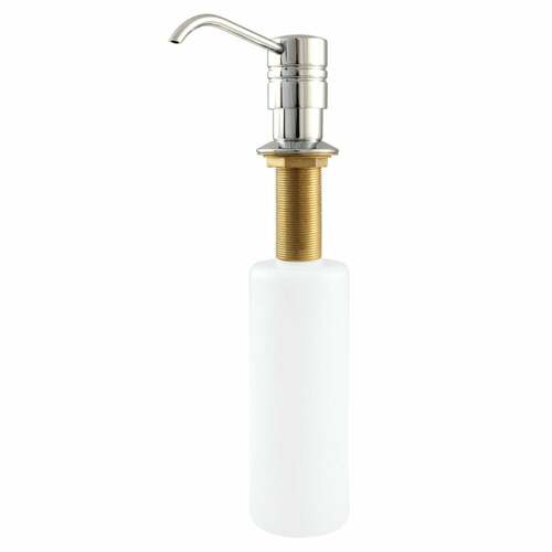 Kingston Brass SD2611 Milano Polished Chrome Soap Dispenser