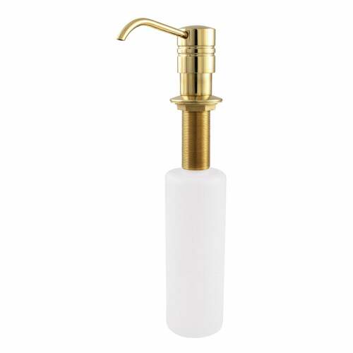 Kingston Brass SD2612 Milano Polished Brass Soap Dispenser
