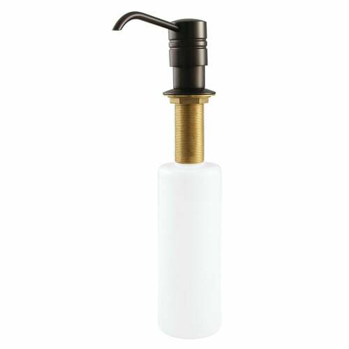Kingston Brass SD2615 Milano Oil Rubbed Bronze Soap Dispenser