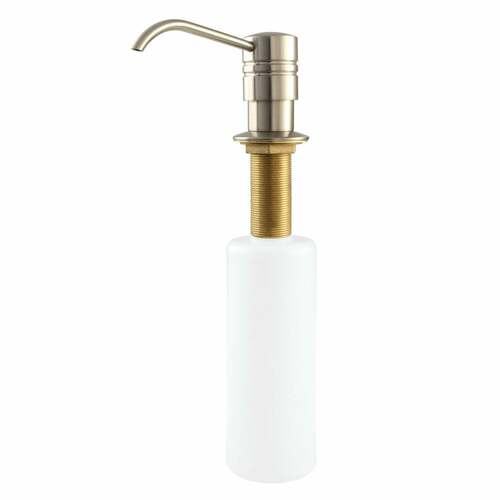 Kingston Brass SD2618 Milano Brushed Nickel Soap Dispenser