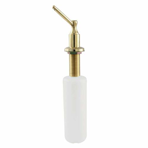 Kingston Brass SD3602 Restoration Polished Brass Soap Dispenser