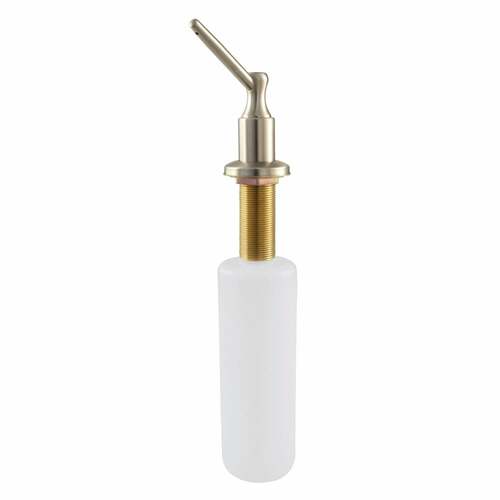 Kingston Brass SD3608 Restoration Brushed Nickel Soap Dispenser
