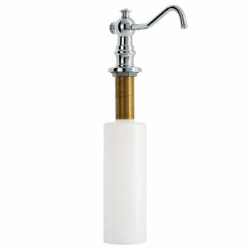 Kingston Brass SD7601 Victorian Metal Soap Dispenser - Polished Chrome
