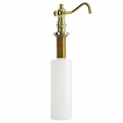 Kingston Brass SD7602 Victorian Polished Brass Soap Dispenser with Vintage Spout