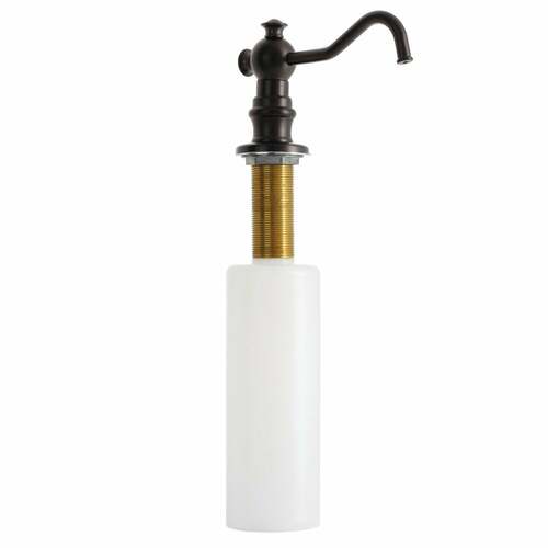 Kingston Brass SD7605 Victorian Metal Soap Dispenser, Oil Rubbed Bronze