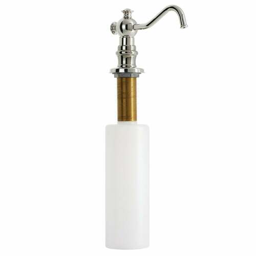 Kingston Brass SD7606 Victorian Metal Soap Dispenser, Polished Nickel