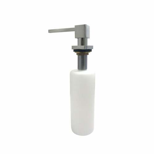 Kingston Brass SD8411 Polished Chrome 17 oz Soap Dispenser with Straight Nozzle