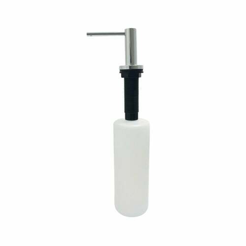 Kingston Brass SD8611 Elinvar 17 oz Stainless Steel Soap Dispenser, Polished Chrome