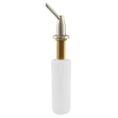 Kingston Brass SD8628 Elinvar Brushed Nickel Soap Dispenser for Granite Countertops