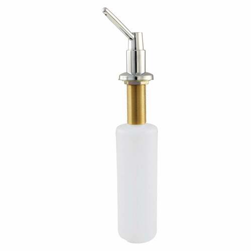 Kingston Brass SD8641 Elinvar Polished Chrome Soap Dispenser