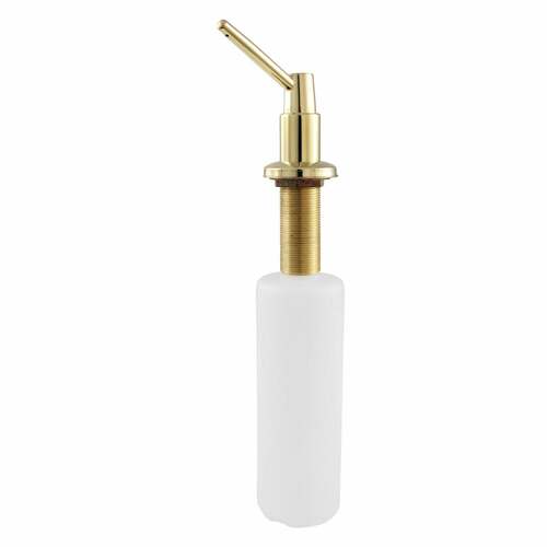 Kingston Brass SD8642 Elinvar Polished Brass Soap Dispenser