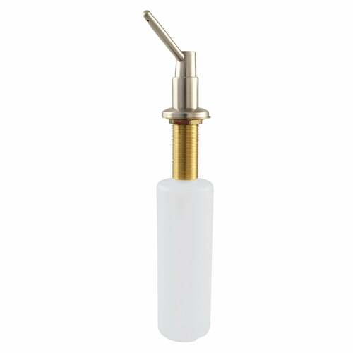 Kingston Brass SD8648 Elinvar Brushed Nickel Soap Dispenser