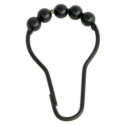 Kingston Brass SRCR125 Edenscape Oil Rubbed Bronze Shower Curtain Rings, 12 Pcs Set