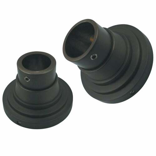 Kingston Brass SRP2715 Edenscape Brass Shower Rod Base - Oil Rubbed Bronze
