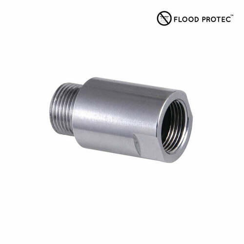Kingston Brass SVAF38FM Polished Chrome Anti-Flood Supply Line Adapter