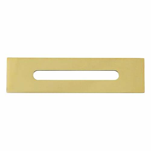 Kingston Brass TC4012 Polished Brass Bathtub Overflow Hole Cover - Made to Match