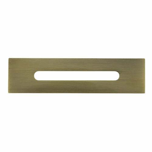 Kingston Brass TC4013 Antique Brass Bathtub Overflow Hole Cover - Made to Match