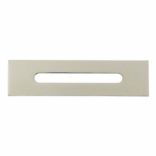 Kingston Brass TC4016 Polished Nickel Bathtub Overflow Hole Cover - Made to Match