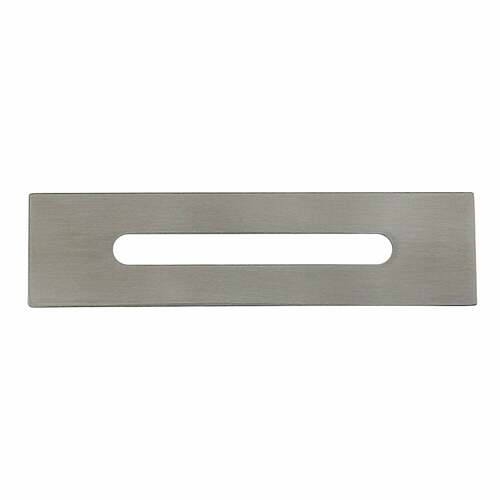 Kingston Brass TC4018 Brushed Nickel Bathtub Overflow Hole Cover - Made to Match